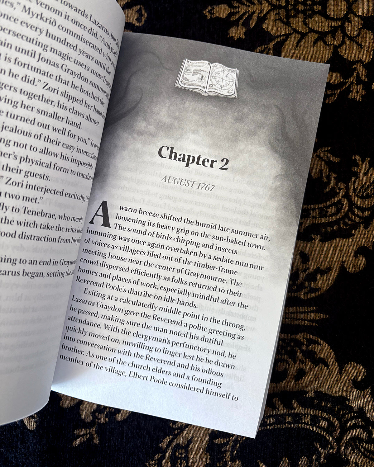 Shadow & Flame - Signed Paperback