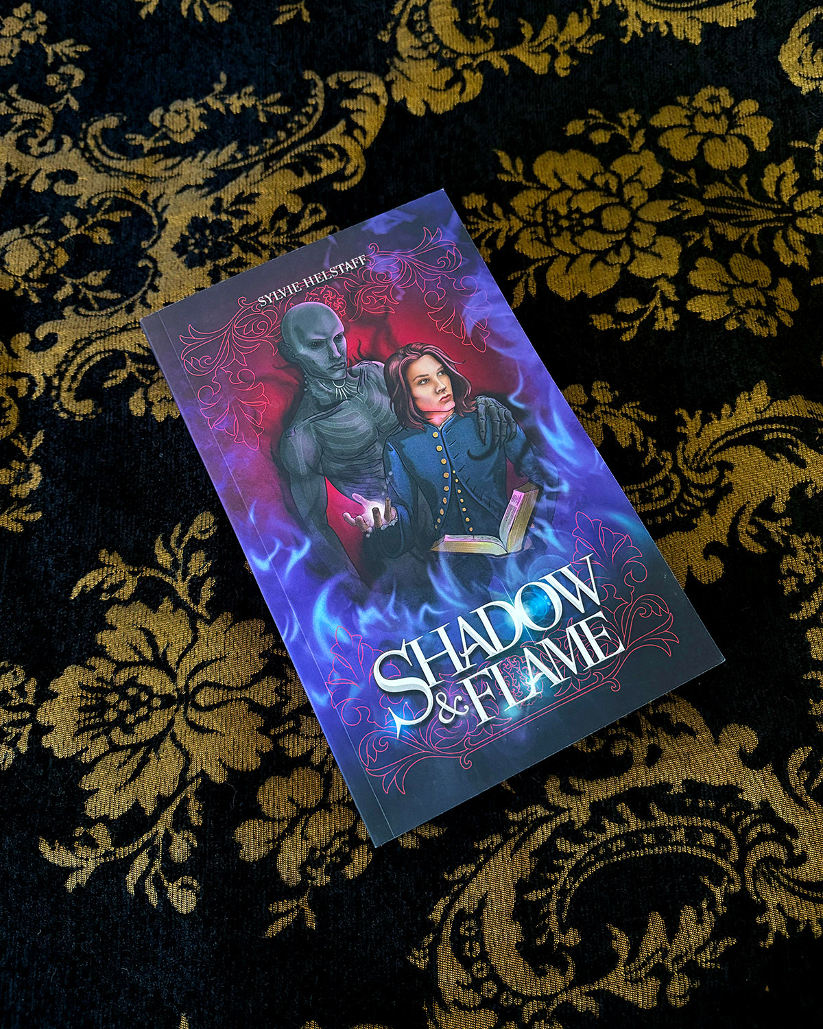 Shadow & Flame - Signed Paperback