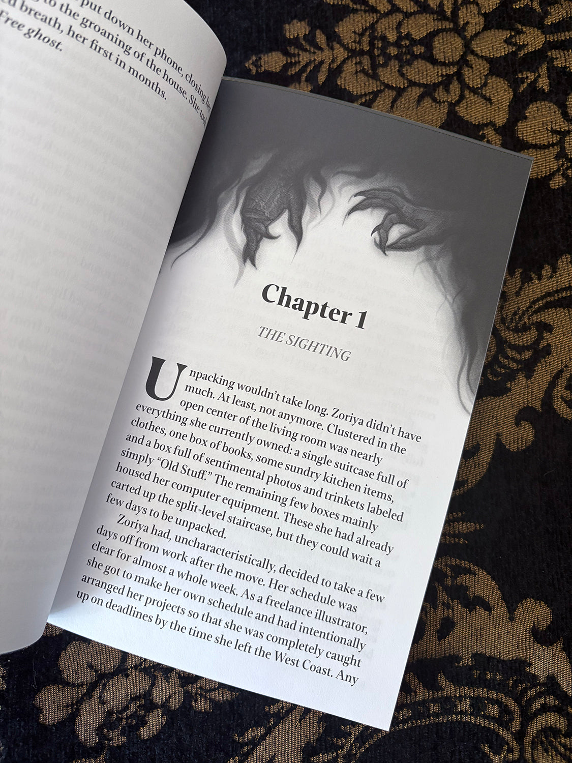 Shadow's Light - Signed Paperback