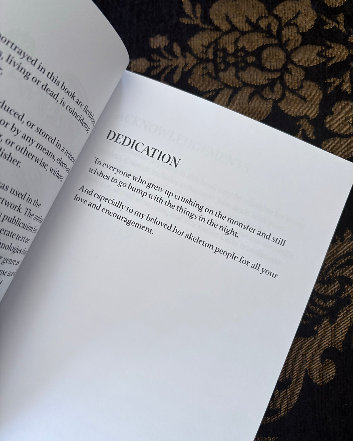 Shadow's Light - Signed Paperback