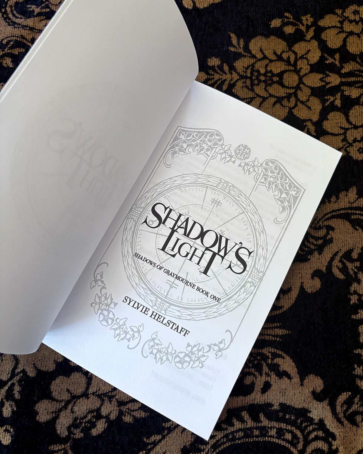 Shadow's Light - Signed Paperback