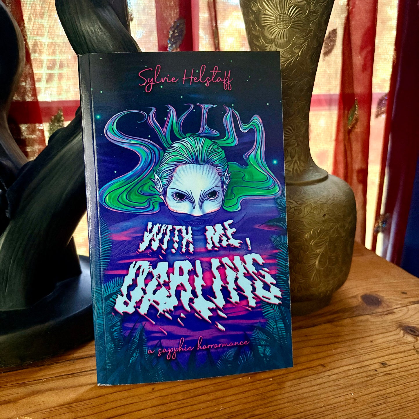 Swim With Me, Darling Signed Paperback