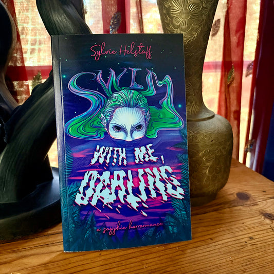 Swim With Me, Darling Signed Paperback