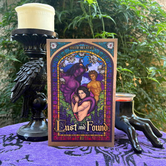 Lust and Found Signed Paperback
