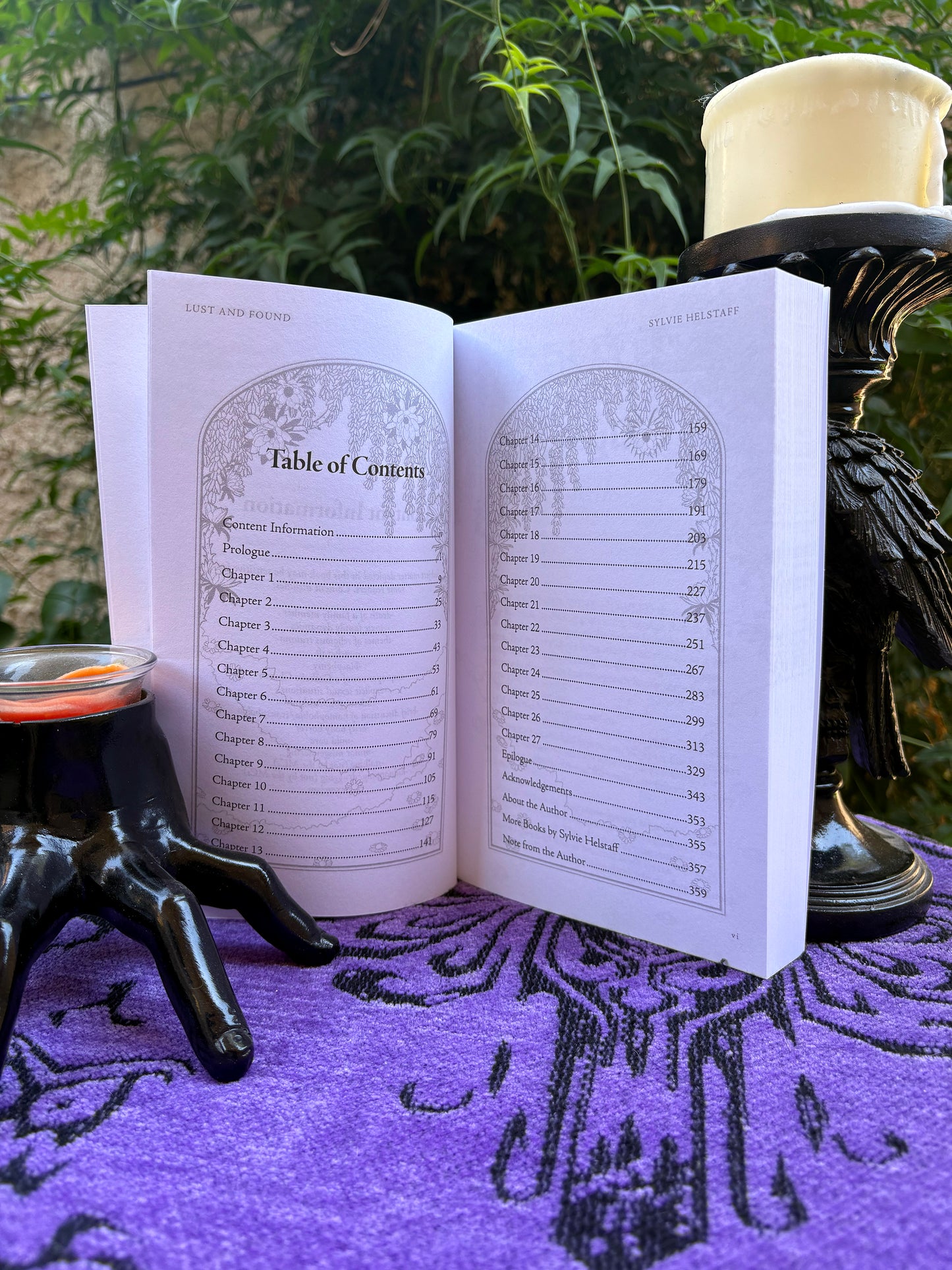 Lust and Found Signed Paperback