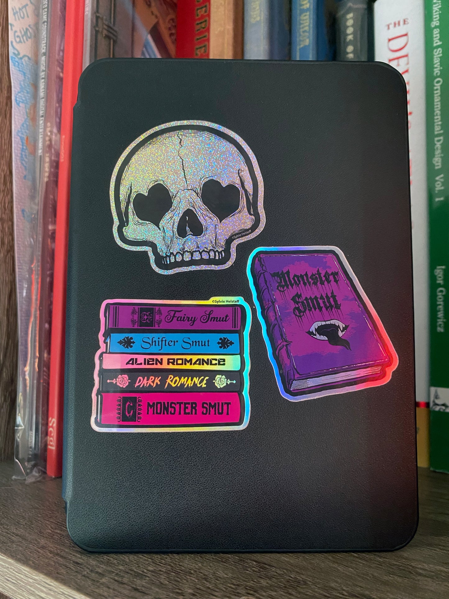 Monster Smut Sticker Pack